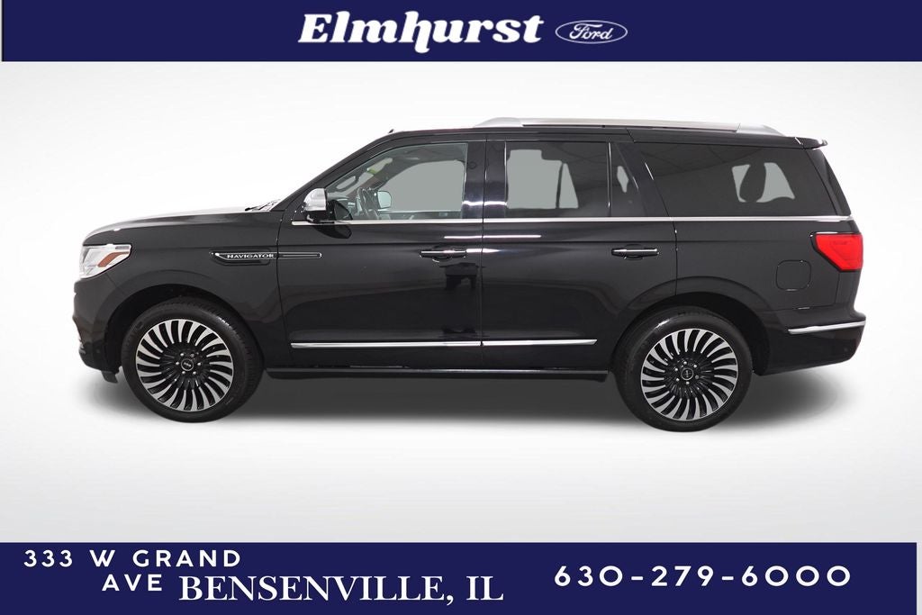 2021 Lincoln Navigator Black Label