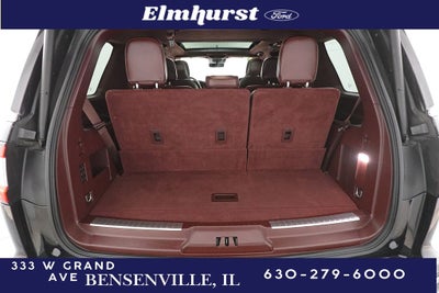 2021 Lincoln Navigator Black Label