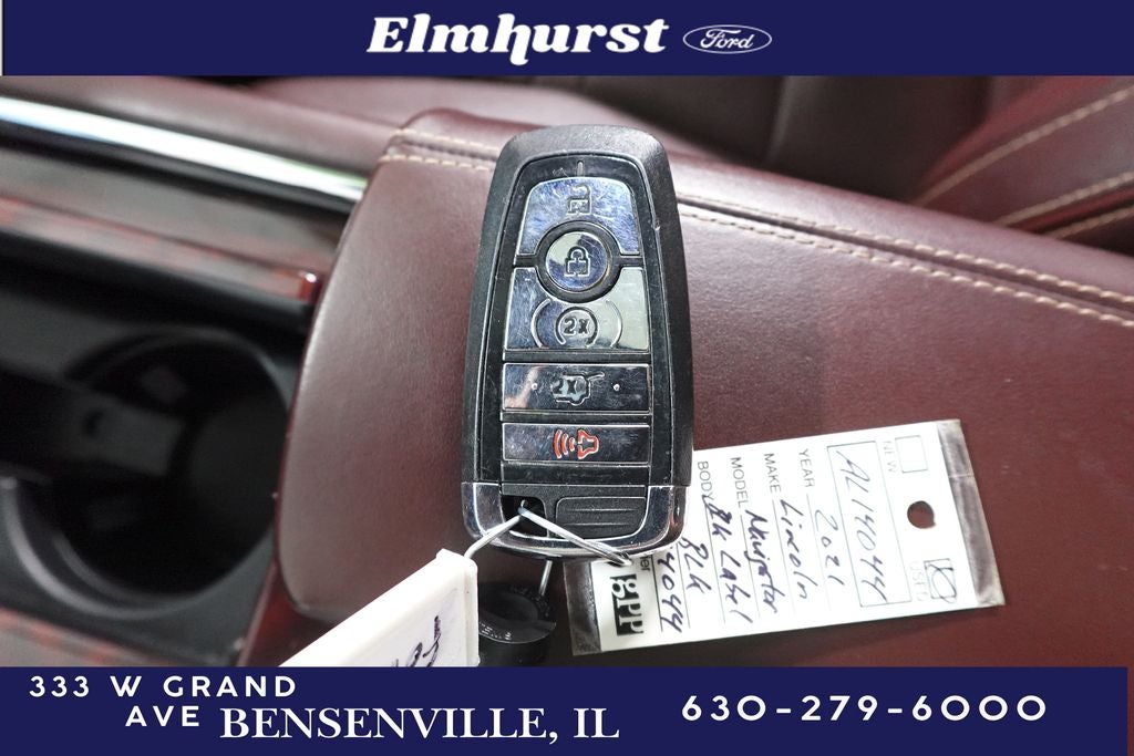 2021 Lincoln Navigator Black Label