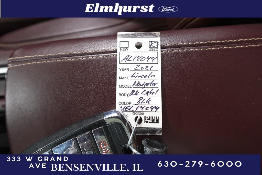 2021 Lincoln Navigator Black Label