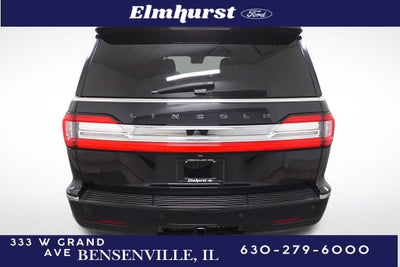 2021 Lincoln Navigator Black Label