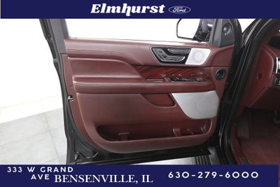 2021 Lincoln Navigator Black Label