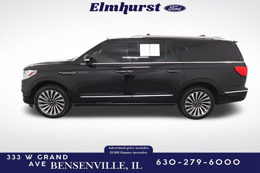 2021 Lincoln Navigator L L Reserve