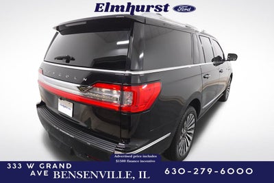 2021 Lincoln Navigator L L Reserve