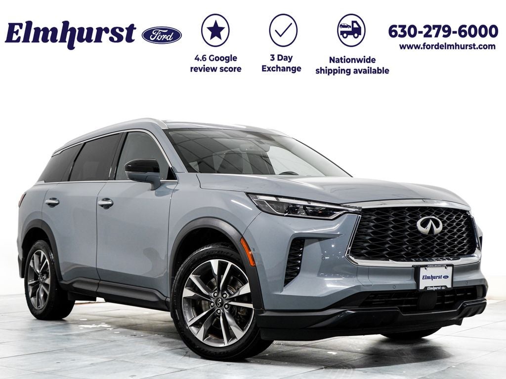 2025 INFINITI QX60 LUXE