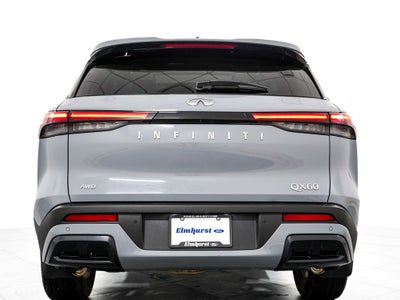 2025 INFINITI QX60 LUXE