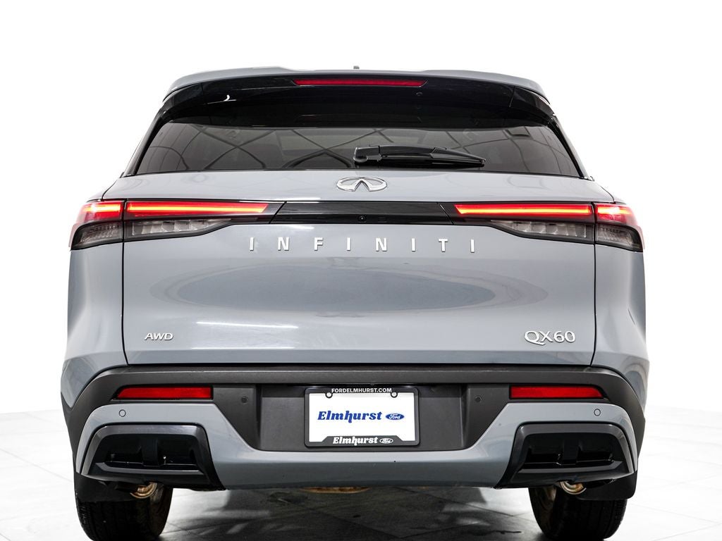 2025 INFINITI QX60 LUXE