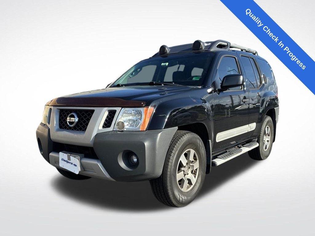 2011 Nissan Xterra PRO-4X