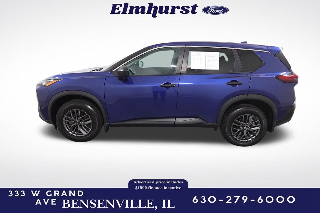 Used 2021 Nissan Rogue S with VIN 5N1AT3AB5MC709164 for sale in Bensenville, IL