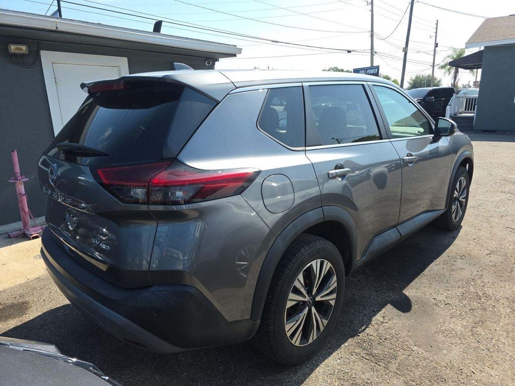 2022 Nissan Rogue SV