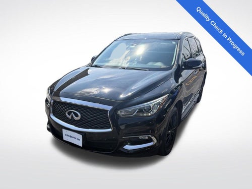 2017 INFINITI QX60 Base
