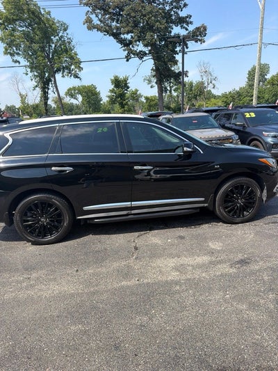 2017 INFINITI QX60 Base
