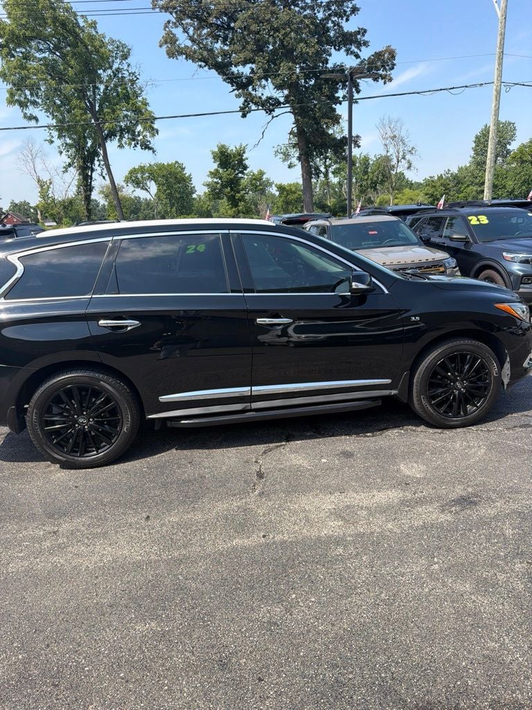2017 INFINITI QX60 Base