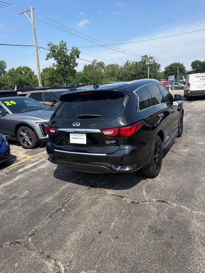 2017 INFINITI QX60 Base