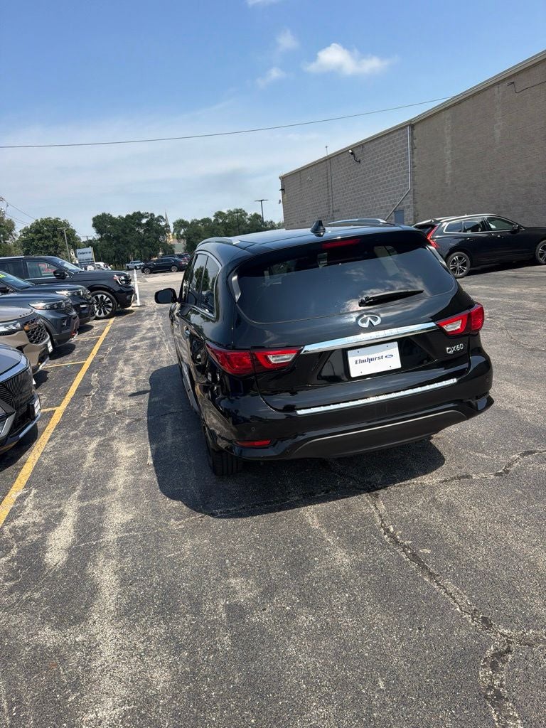 2017 INFINITI QX60 Base