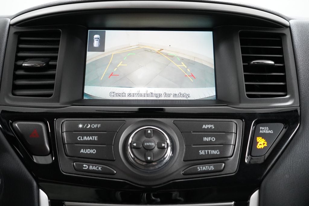2020 Nissan Pathfinder S
