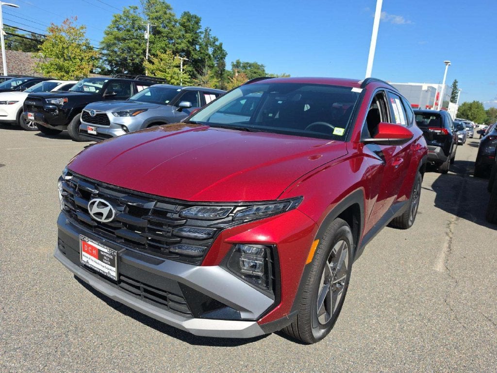 2025 Hyundai Tucson SEL