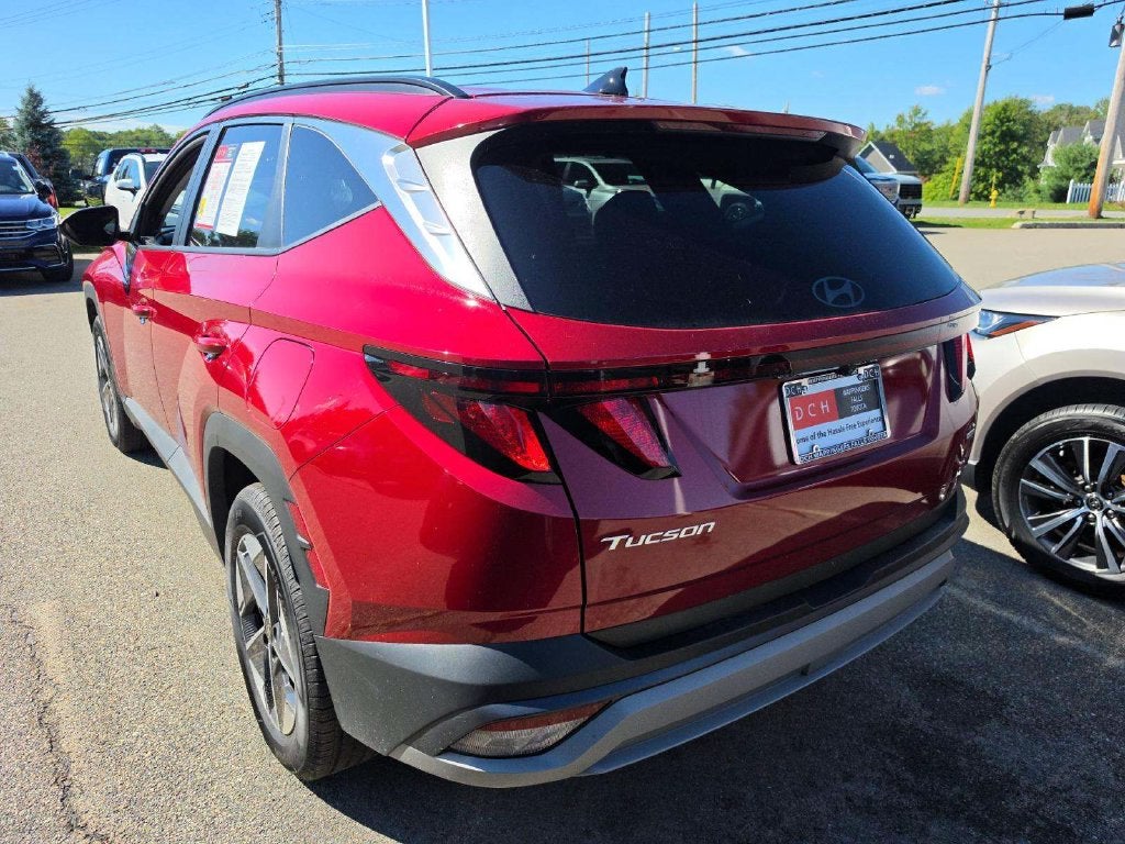 2025 Hyundai Tucson SEL