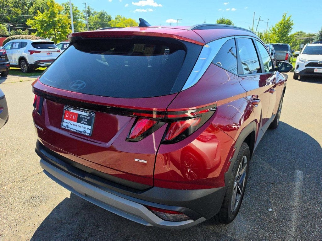 2025 Hyundai Tucson SEL