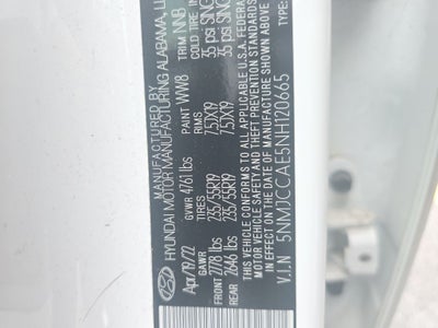 2022 Hyundai Tucson SEL