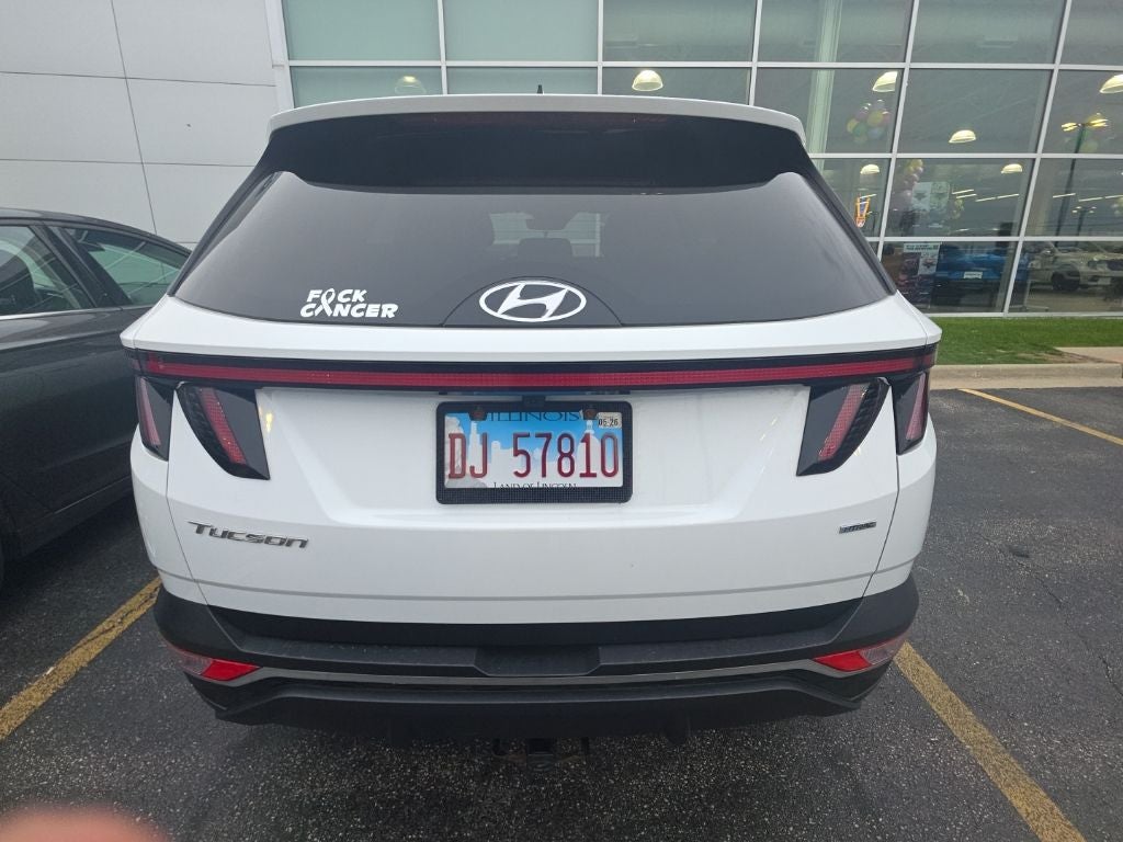 2022 Hyundai Tucson SEL