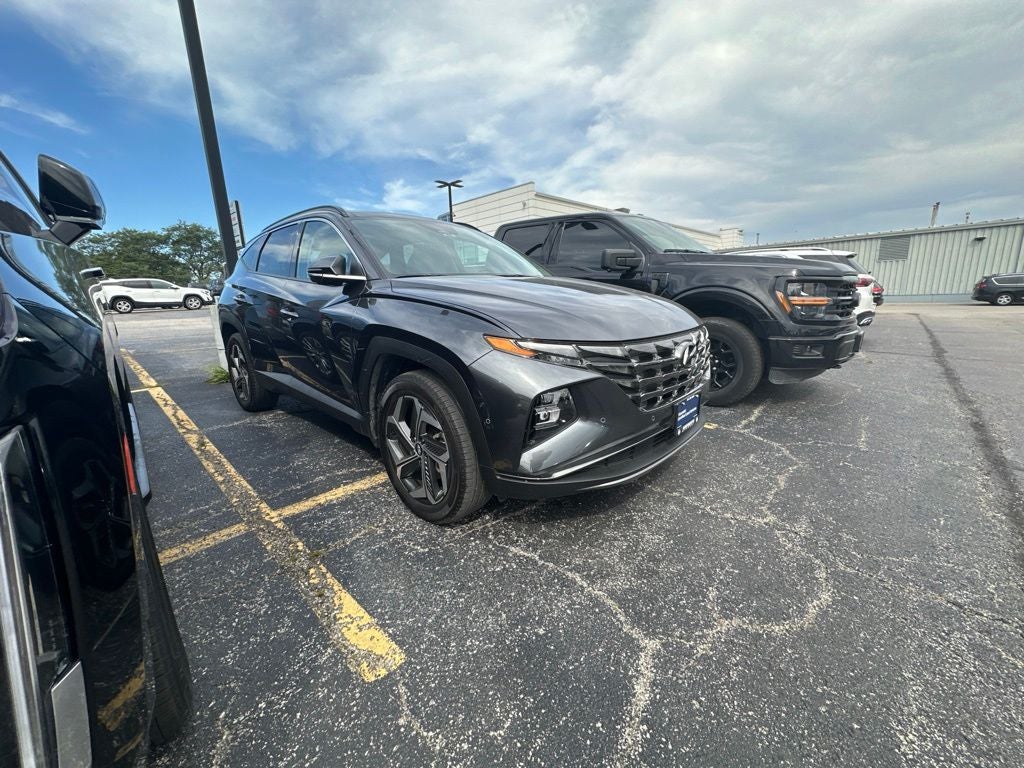 2022 Hyundai Tucson Limited