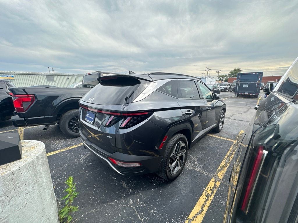 2022 Hyundai Tucson Limited