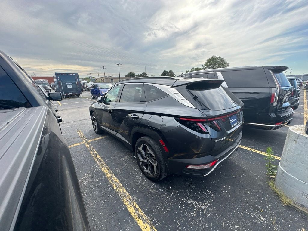 2022 Hyundai Tucson Limited