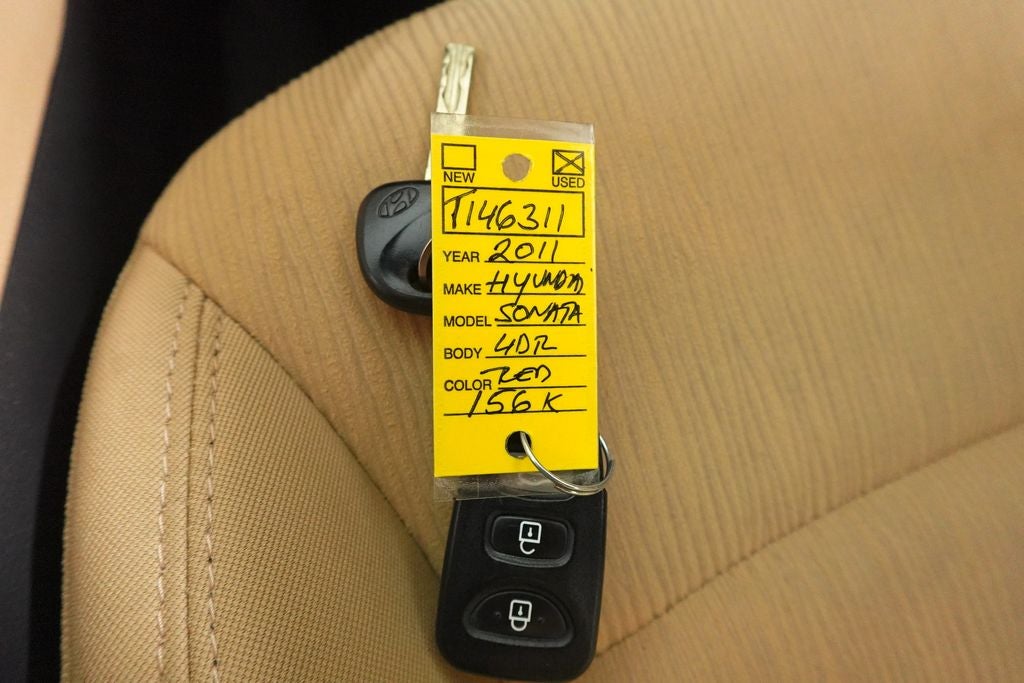 2011 Hyundai Sonata GLS