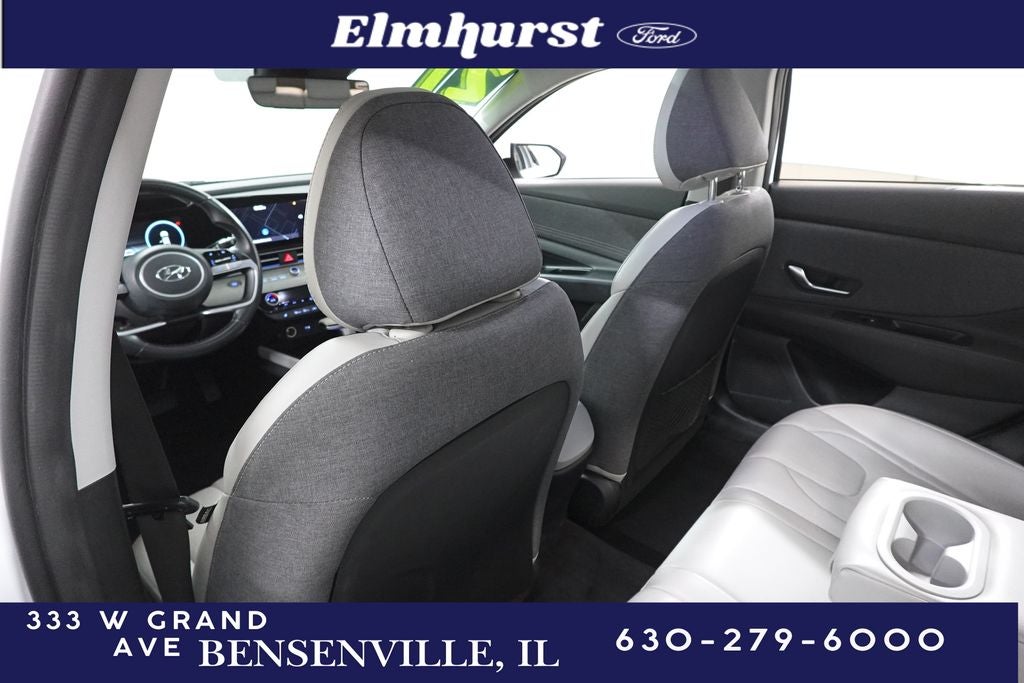 2021 Hyundai Elantra Limited