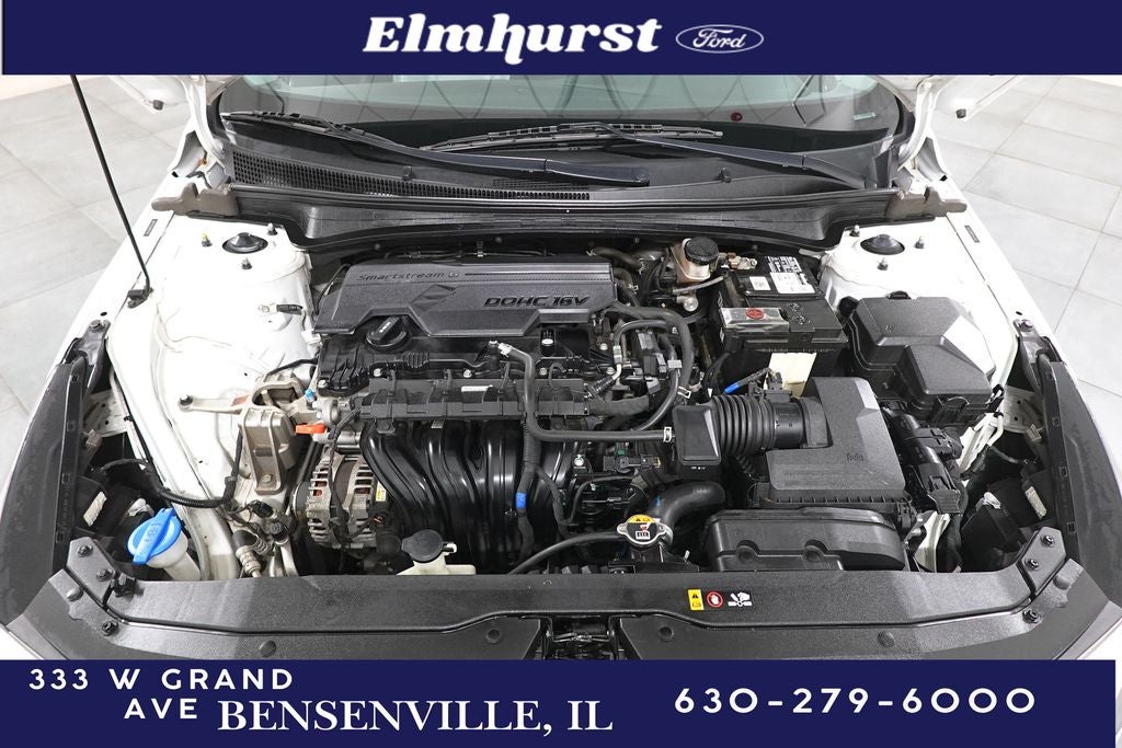 2021 Hyundai Elantra Limited