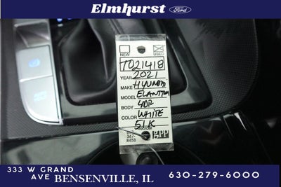 2021 Hyundai Elantra Limited