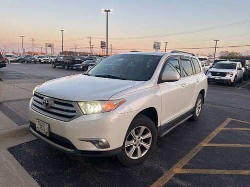 2011 Toyota Highlander SE
