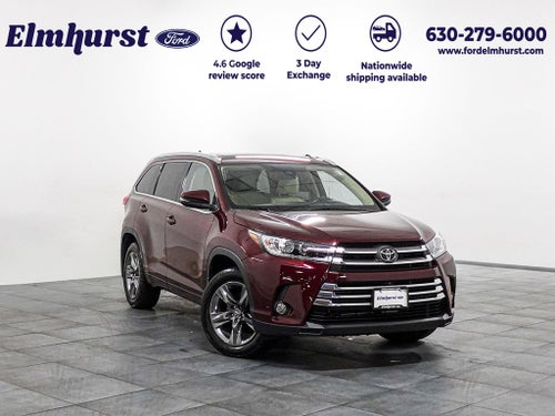 2018 Toyota Highlander Limited Platinum