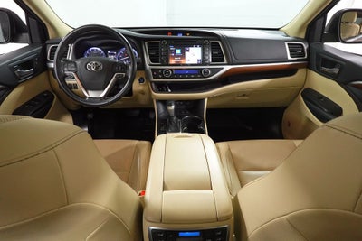 2018 Toyota Highlander Limited Platinum