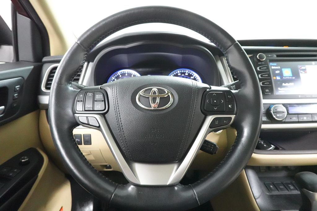 2018 Toyota Highlander Limited Platinum