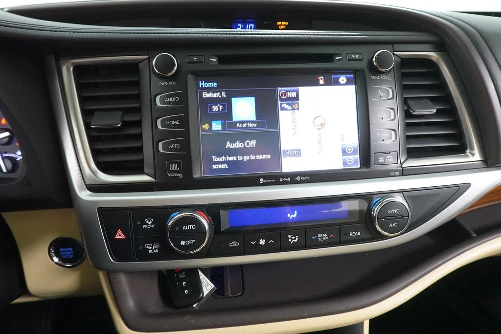 2018 Toyota Highlander Limited Platinum