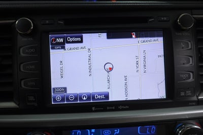 2018 Toyota Highlander Limited Platinum