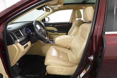 2018 Toyota Highlander Limited Platinum