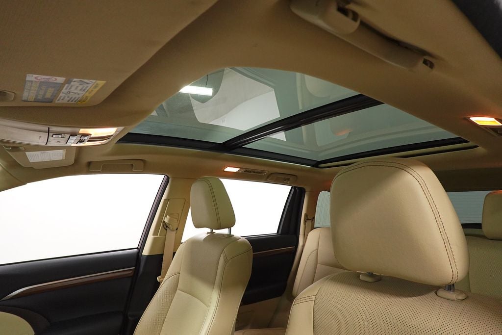 2018 Toyota Highlander Limited Platinum