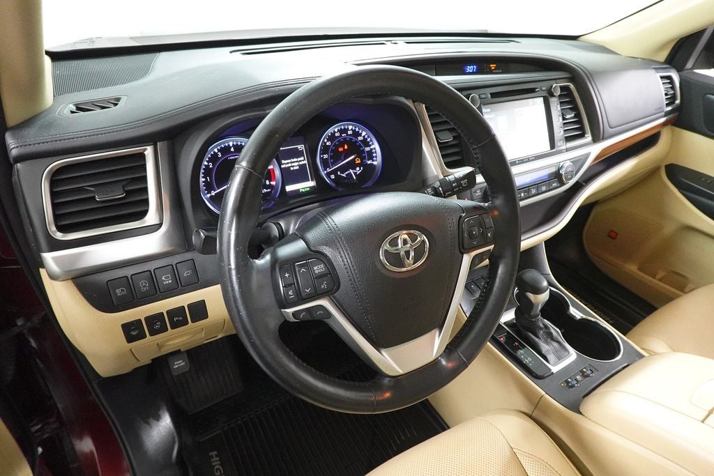 2018 Toyota Highlander Limited Platinum
