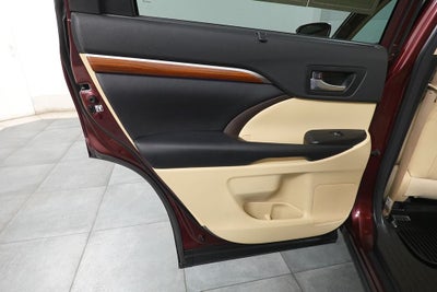 2018 Toyota Highlander Limited Platinum