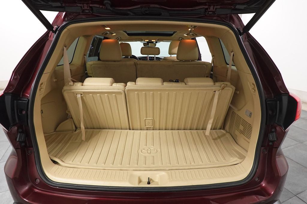 2018 Toyota Highlander Limited Platinum