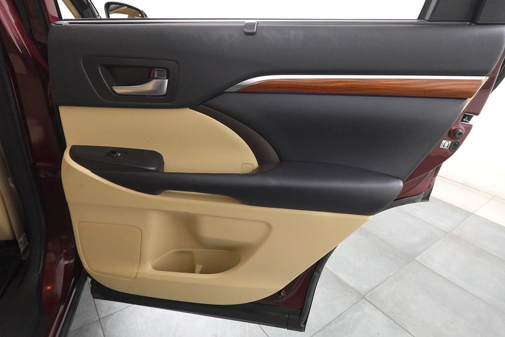 2018 Toyota Highlander Limited Platinum