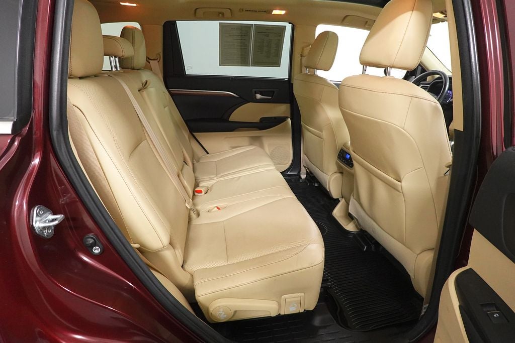 2018 Toyota Highlander Limited Platinum