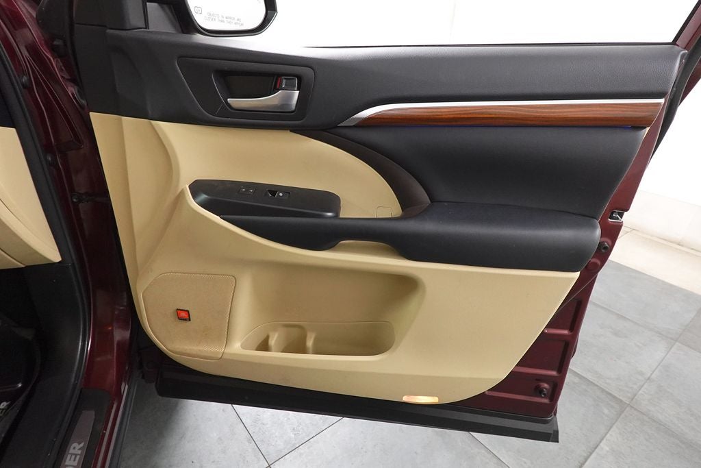 2018 Toyota Highlander Limited Platinum