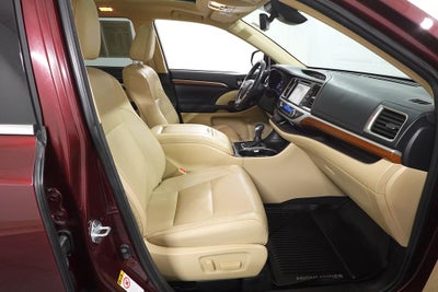 2018 Toyota Highlander Limited Platinum
