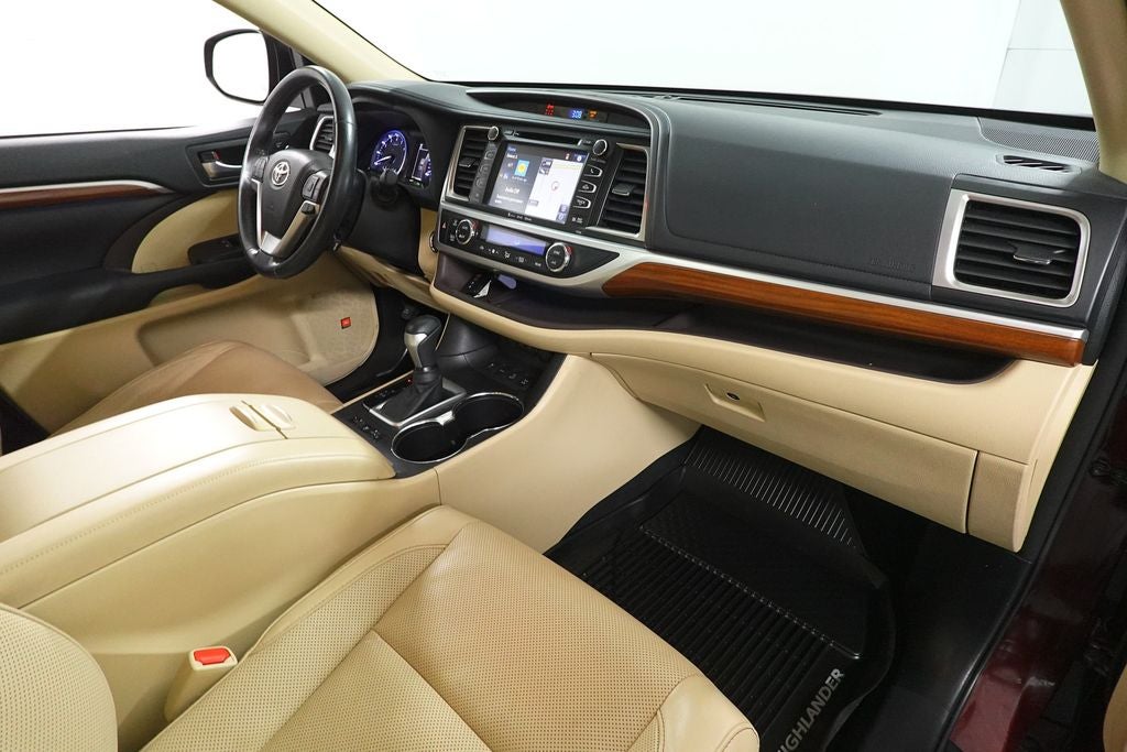 2018 Toyota Highlander Limited Platinum