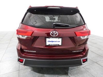 2018 Toyota Highlander Limited Platinum
