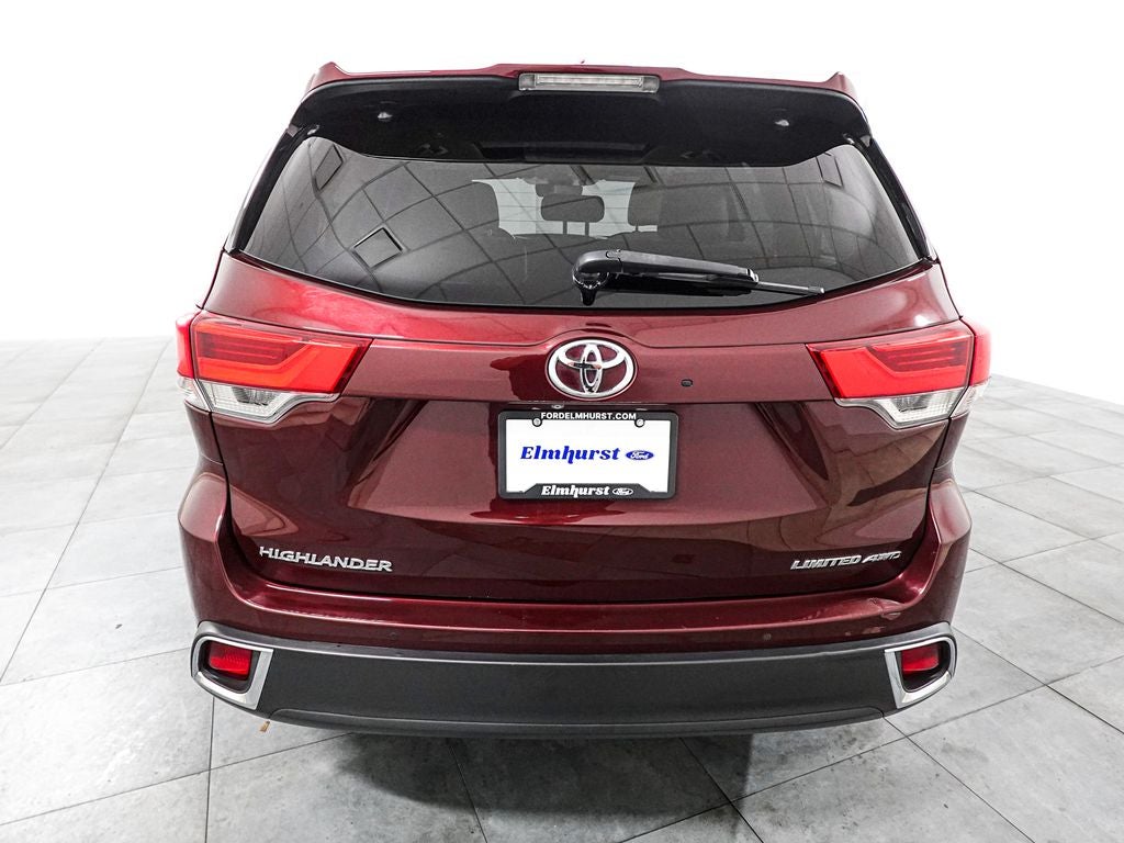 2018 Toyota Highlander Limited Platinum